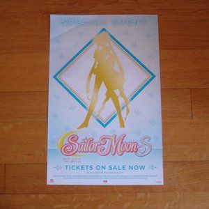 2/$12: SAILOR MOON Anime Manga Viz Poster 11 x 17